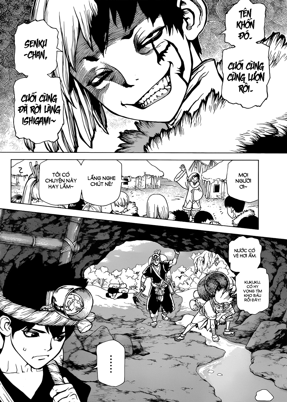 Dr.Stone Chapter 55 - Trang 2