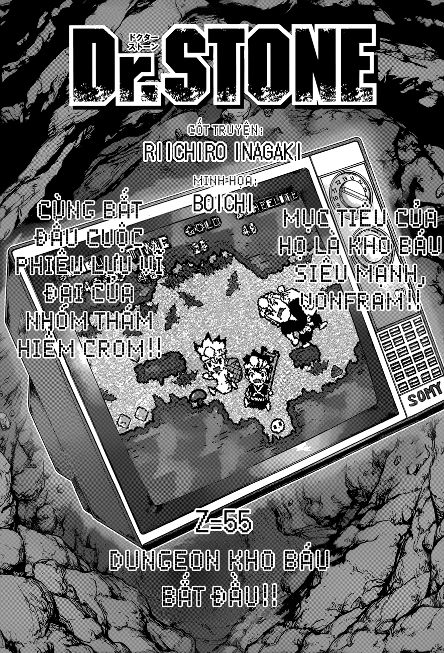 Dr.Stone Chapter 55 - Trang 2