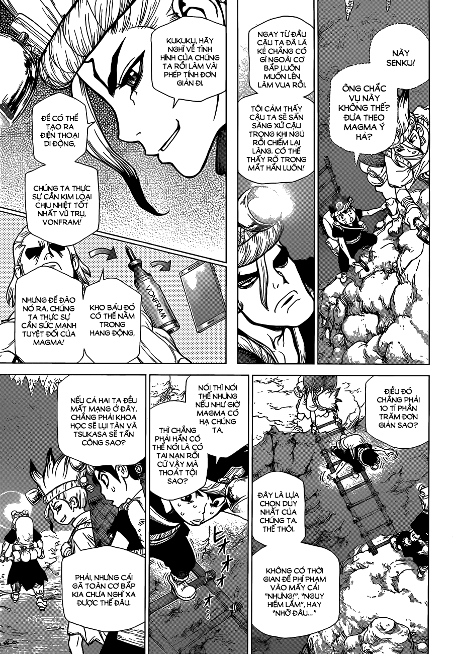 Dr.Stone Chapter 55 - Trang 2