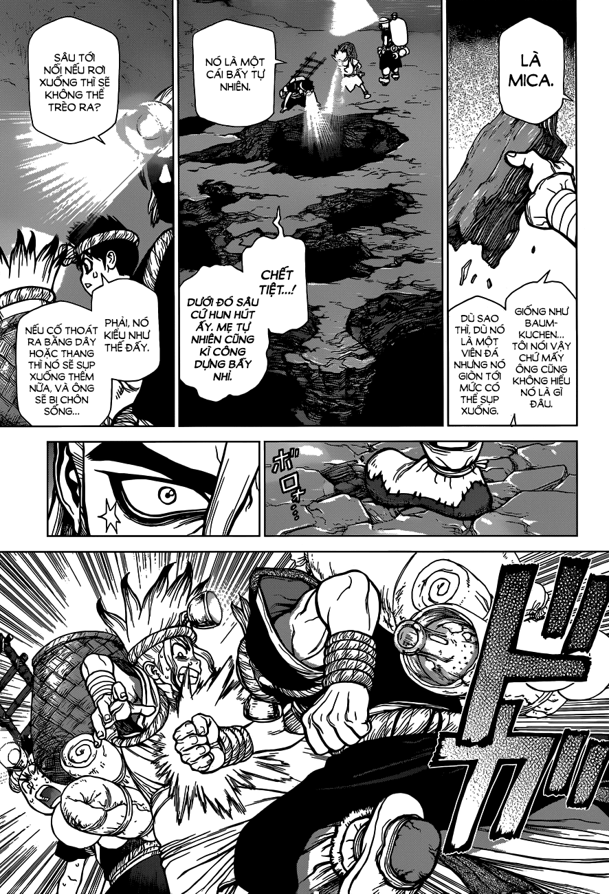 Dr.Stone Chapter 55 - Trang 2