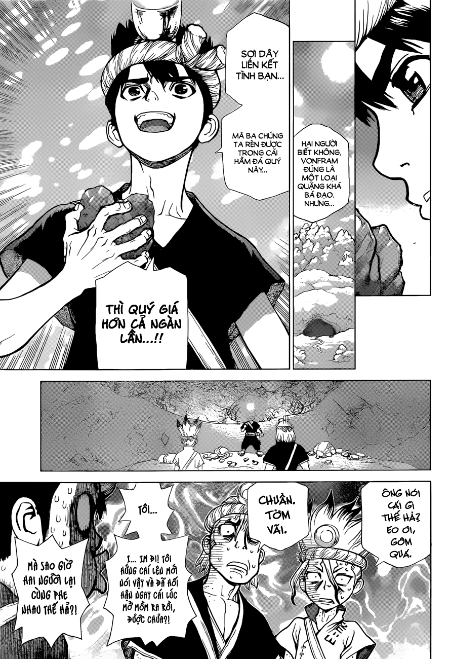 Dr.Stone Chapter 56 - Trang 2