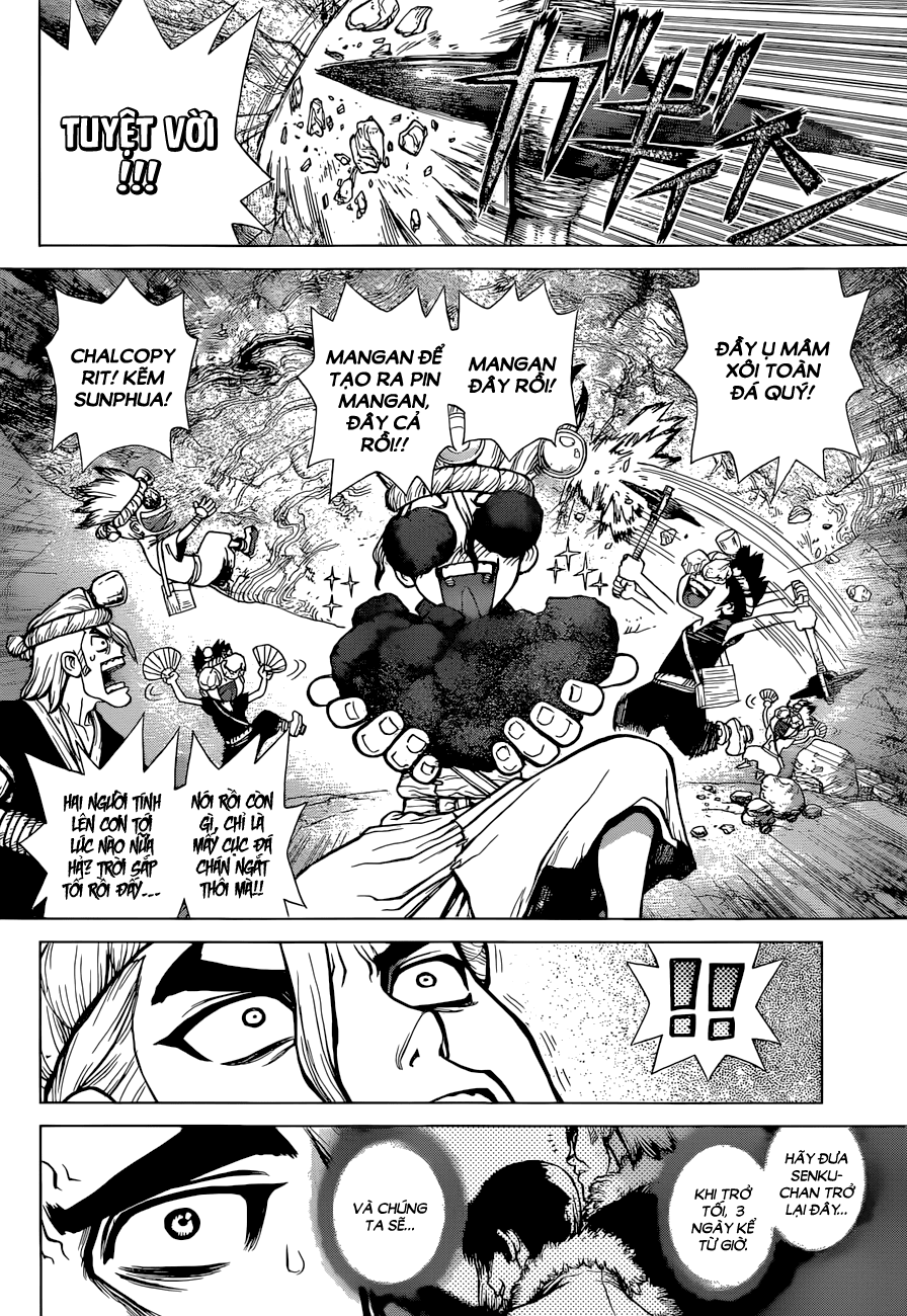 Dr.Stone Chapter 56 - Trang 2