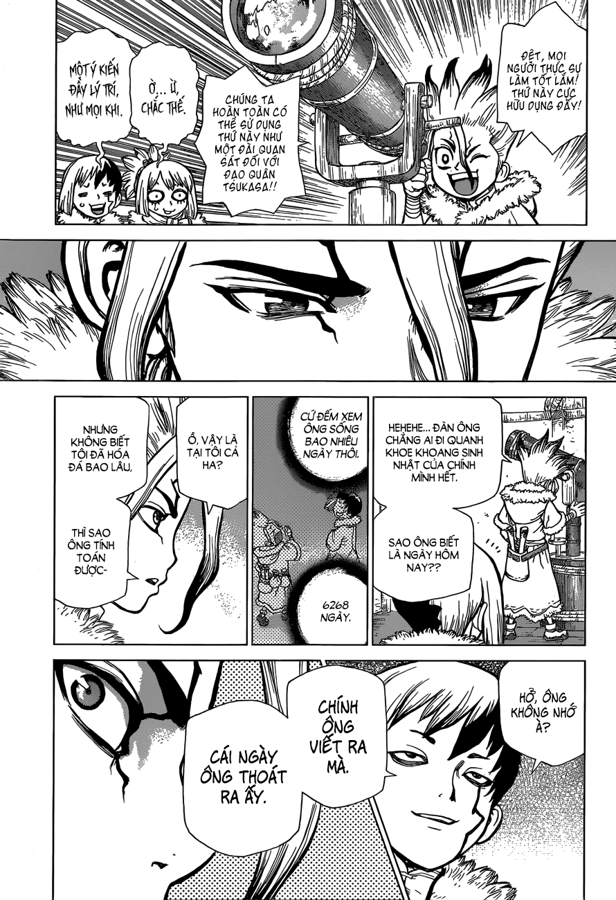 Dr.Stone Chapter 56 - Trang 2