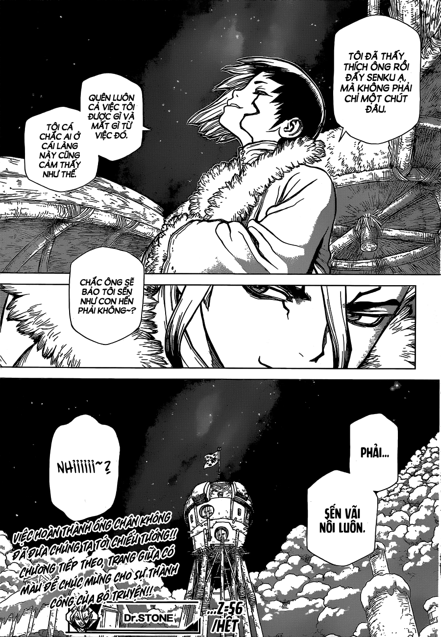Dr.Stone Chapter 56 - Trang 2