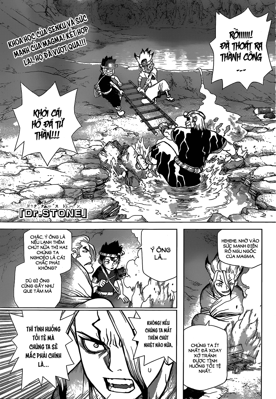 Dr.Stone Chapter 56 - Trang 2