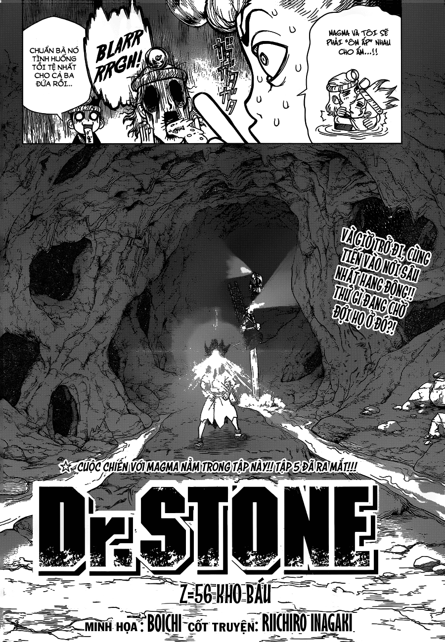 Dr.Stone Chapter 56 - Trang 2