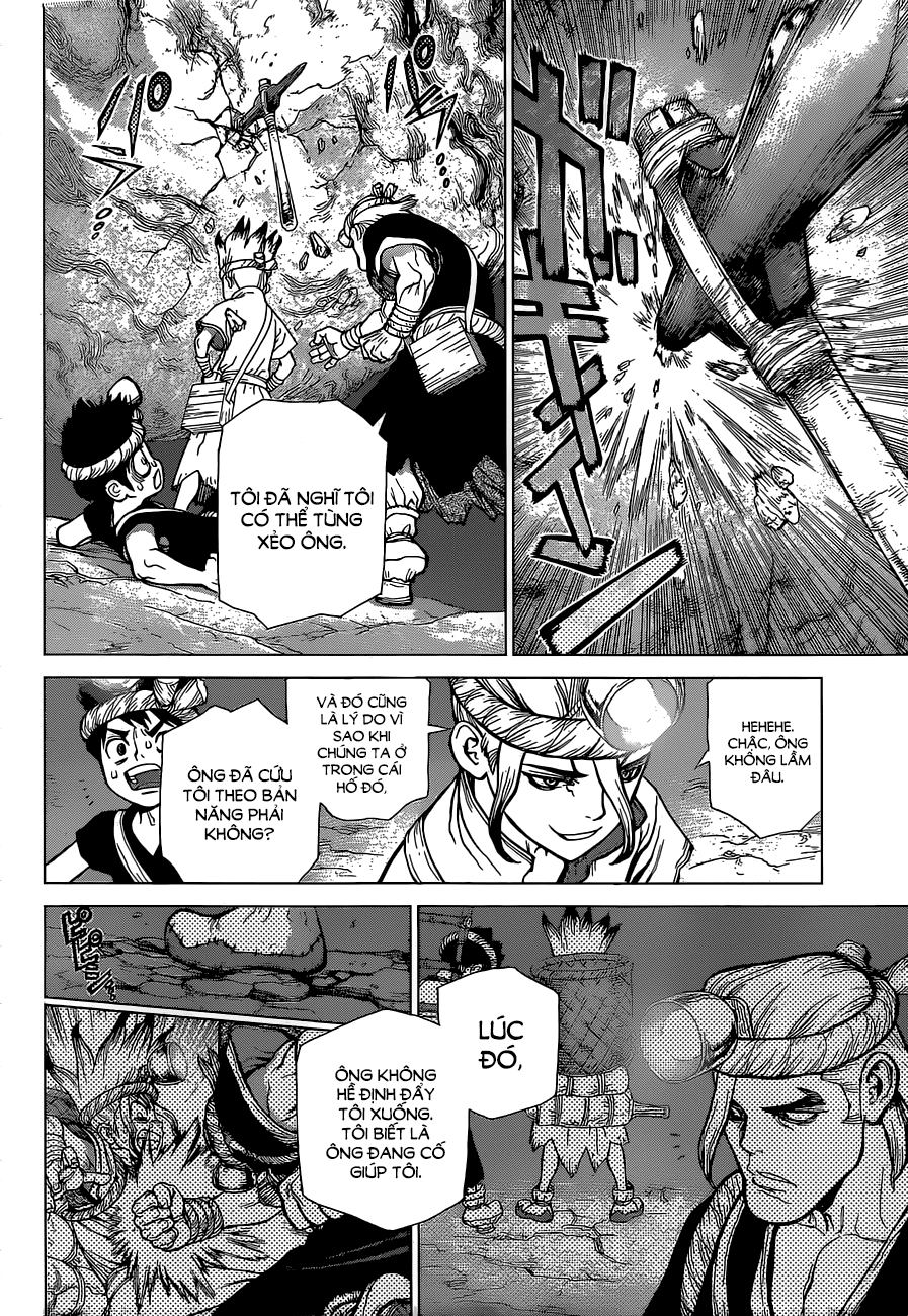 Dr.Stone Chapter 56 - Trang 2