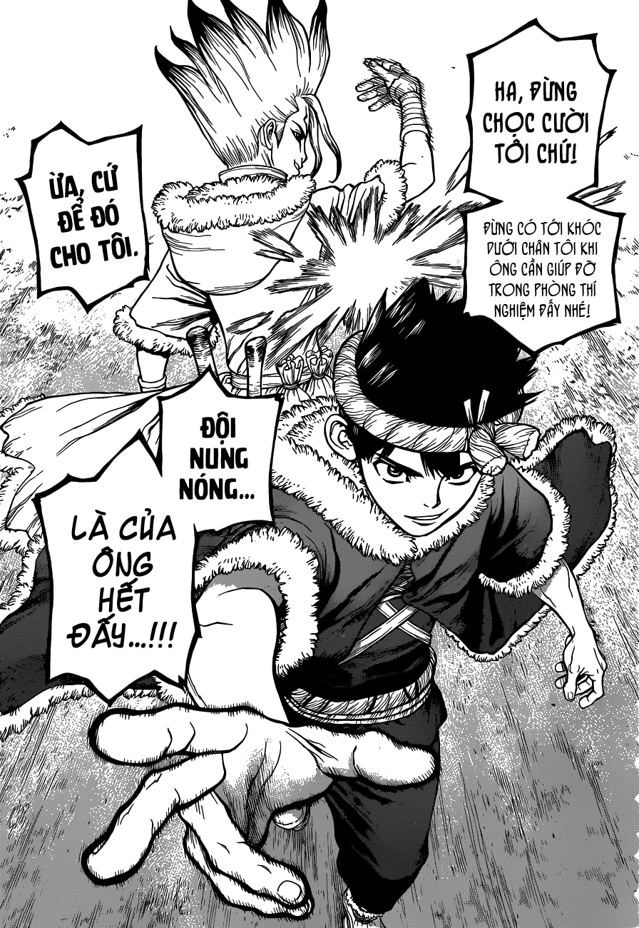 Dr.Stone Chapter 57 - Trang 2