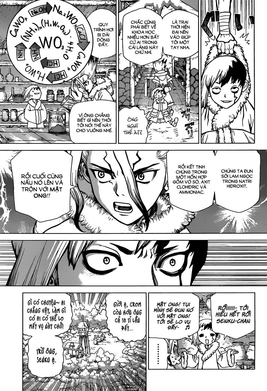 Dr.Stone Chapter 57 - Trang 2