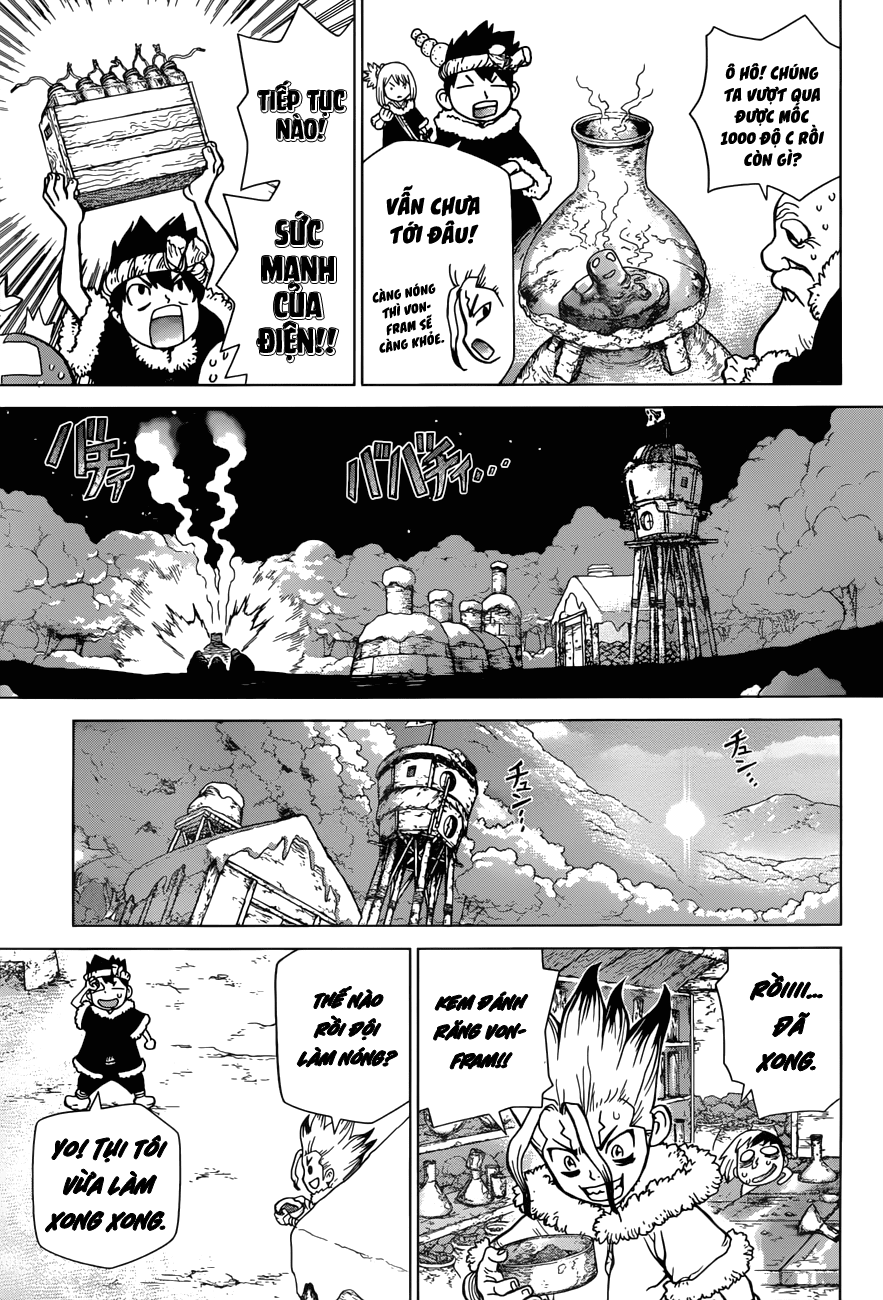 Dr.Stone Chapter 57 - Trang 2