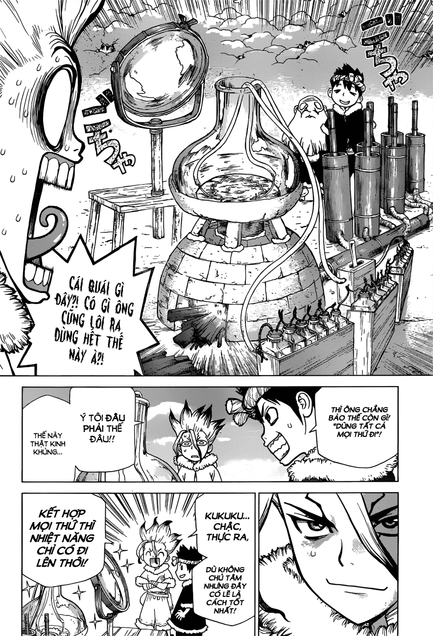 Dr.Stone Chapter 57 - Trang 2