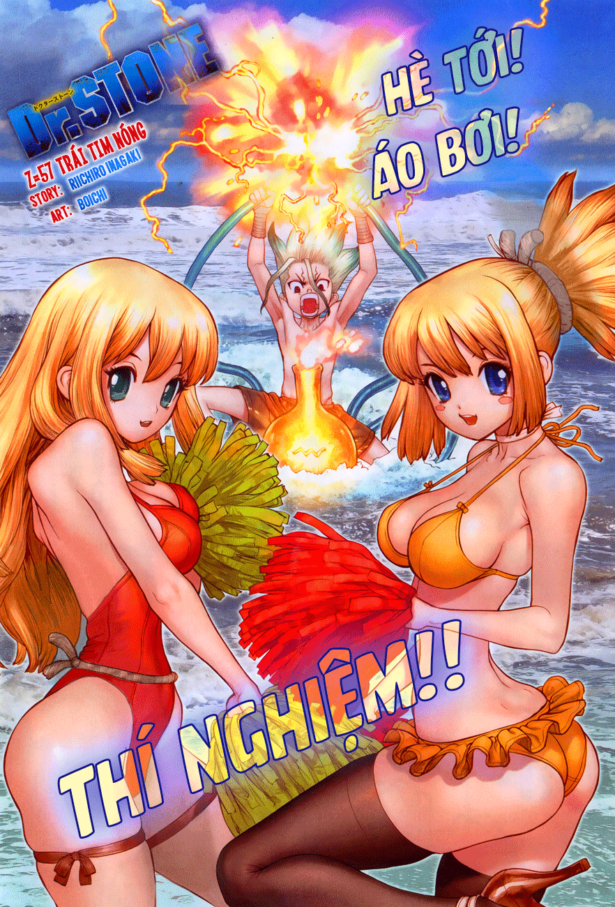 Dr.Stone Chapter 57 - Trang 2