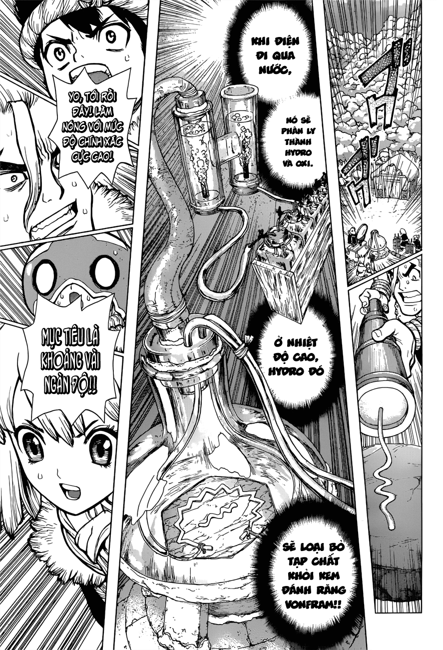 Dr.Stone Chapter 57 - Trang 2