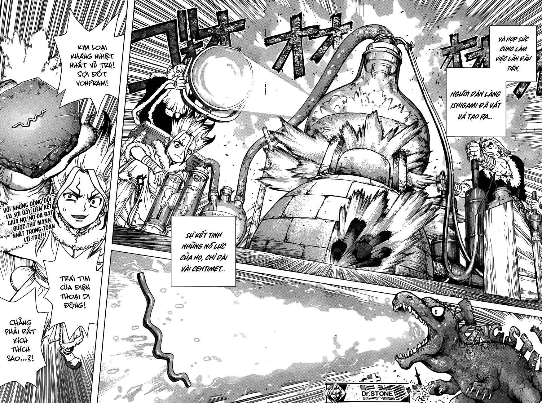 Dr.Stone Chapter 57 - Trang 2