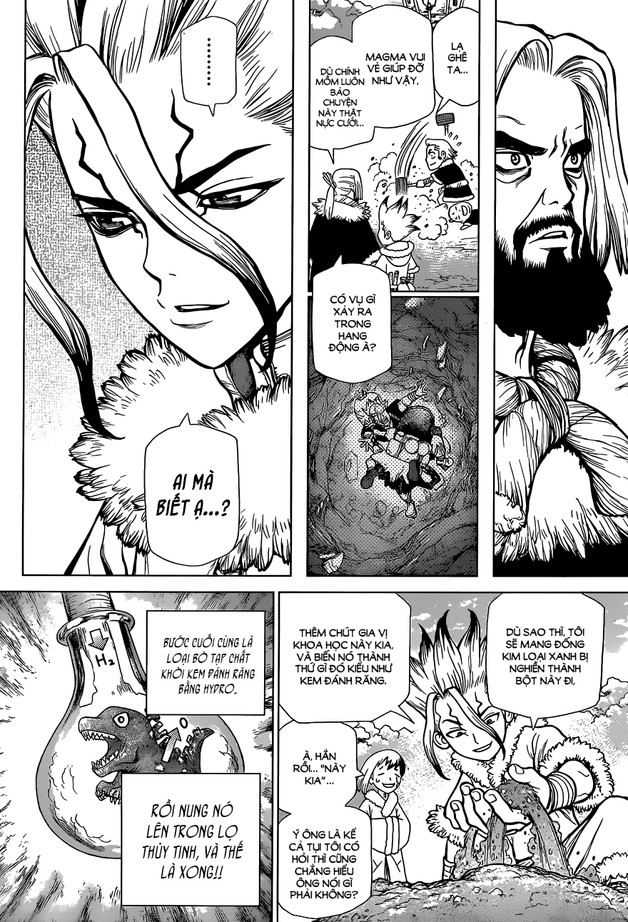 Dr.Stone Chapter 57 - Trang 2