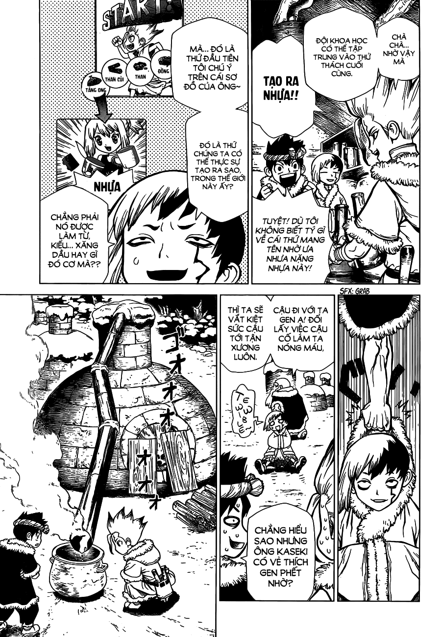 Dr.Stone Chapter 58 - Trang 2