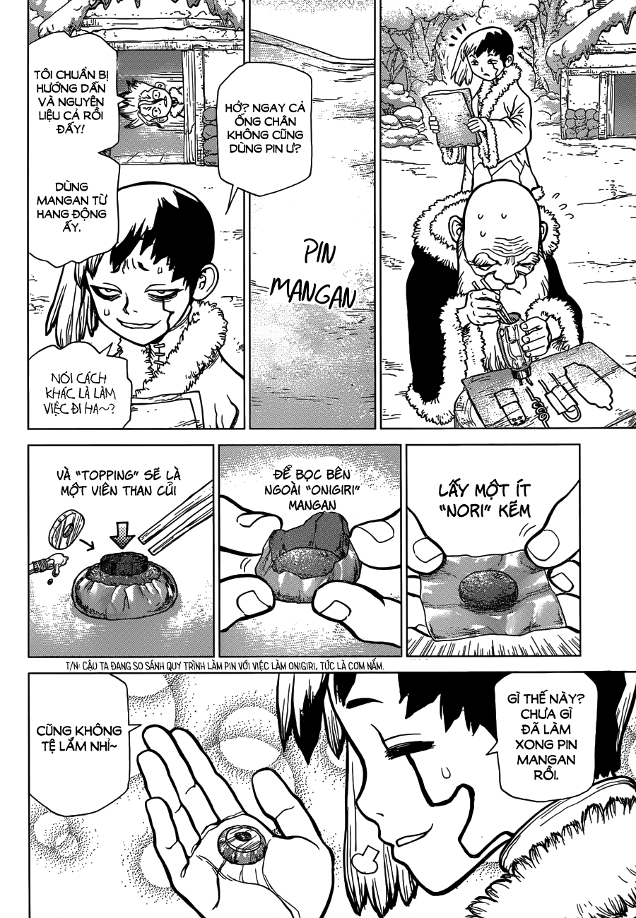 Dr.Stone Chapter 58 - Trang 2