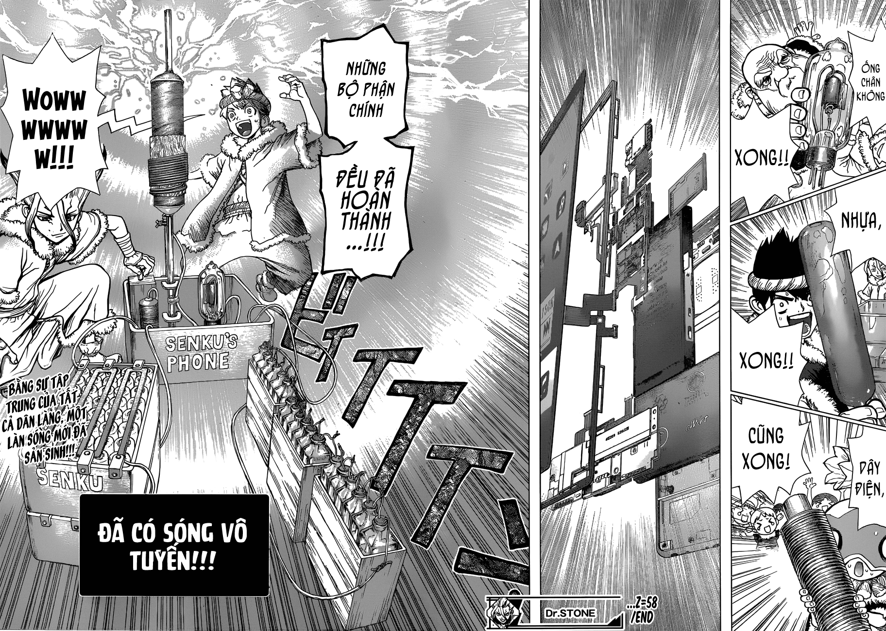 Dr.Stone Chapter 58 - Trang 2