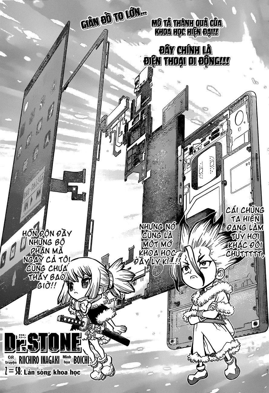 Dr.Stone Chapter 58 - Trang 2