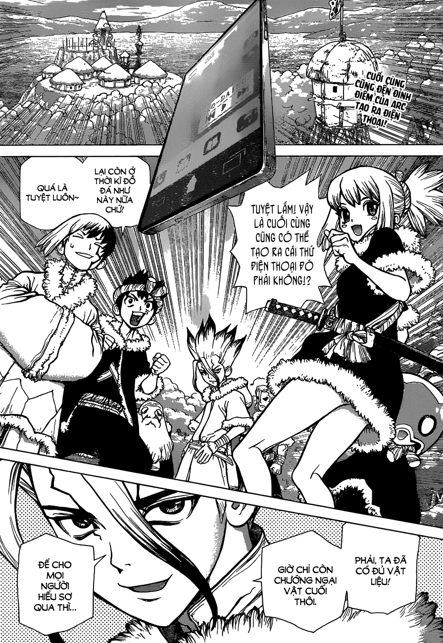Dr.Stone Chapter 58 - Trang 2