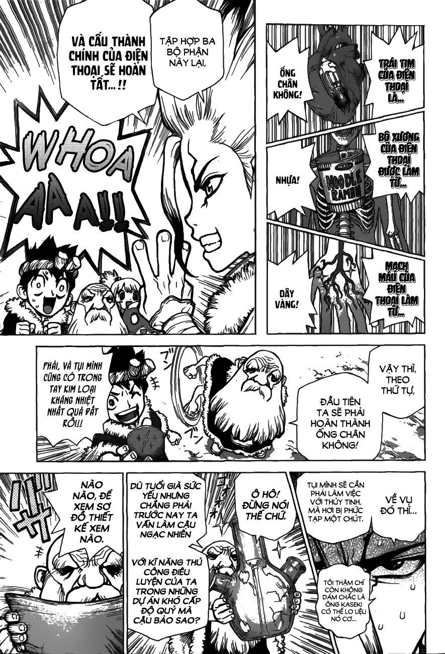 Dr.Stone Chapter 58 - Trang 2
