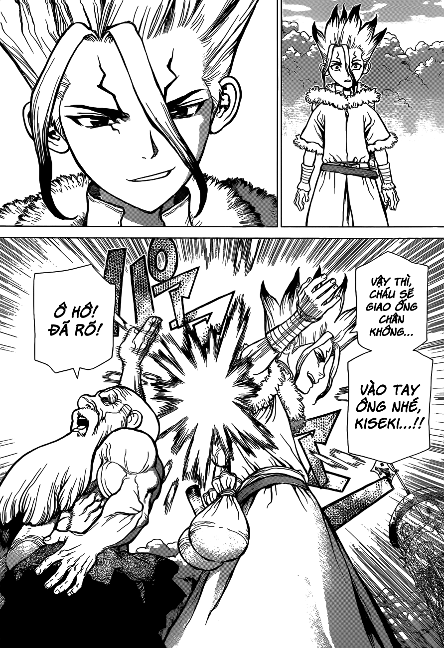 Dr.Stone Chapter 58 - Trang 2