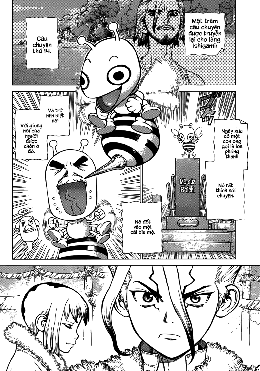 Dr.Stone Chapter 59 - Trang 2