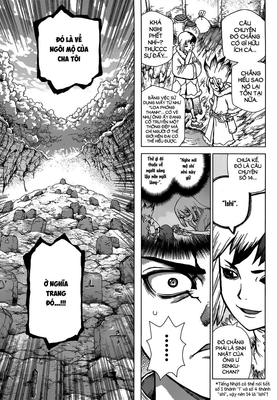 Dr.Stone Chapter 59 - Trang 2