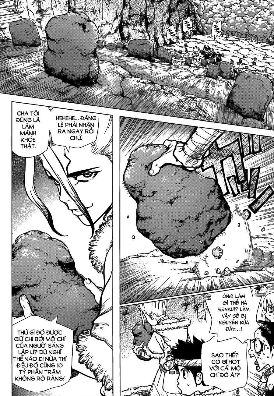 Dr.Stone Chapter 59 - Trang 2