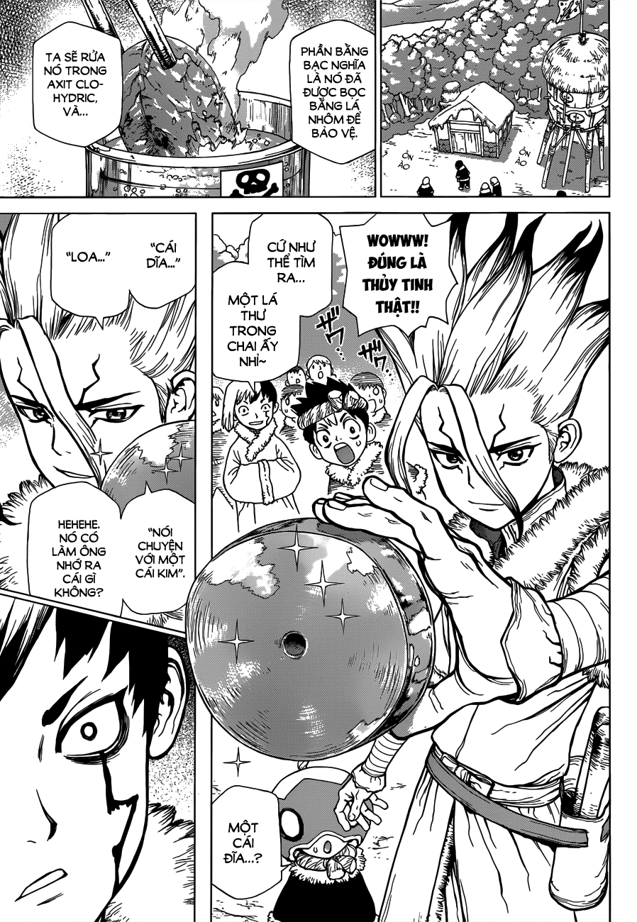 Dr.Stone Chapter 59 - Trang 2