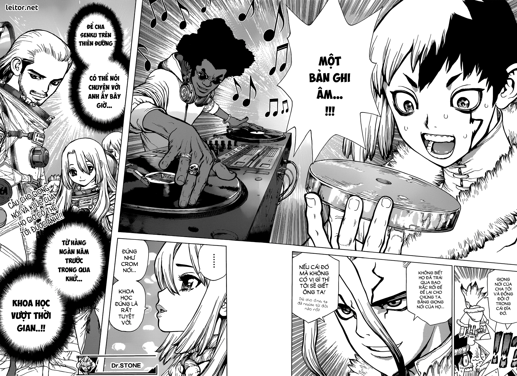 Dr.Stone Chapter 59 - Trang 2