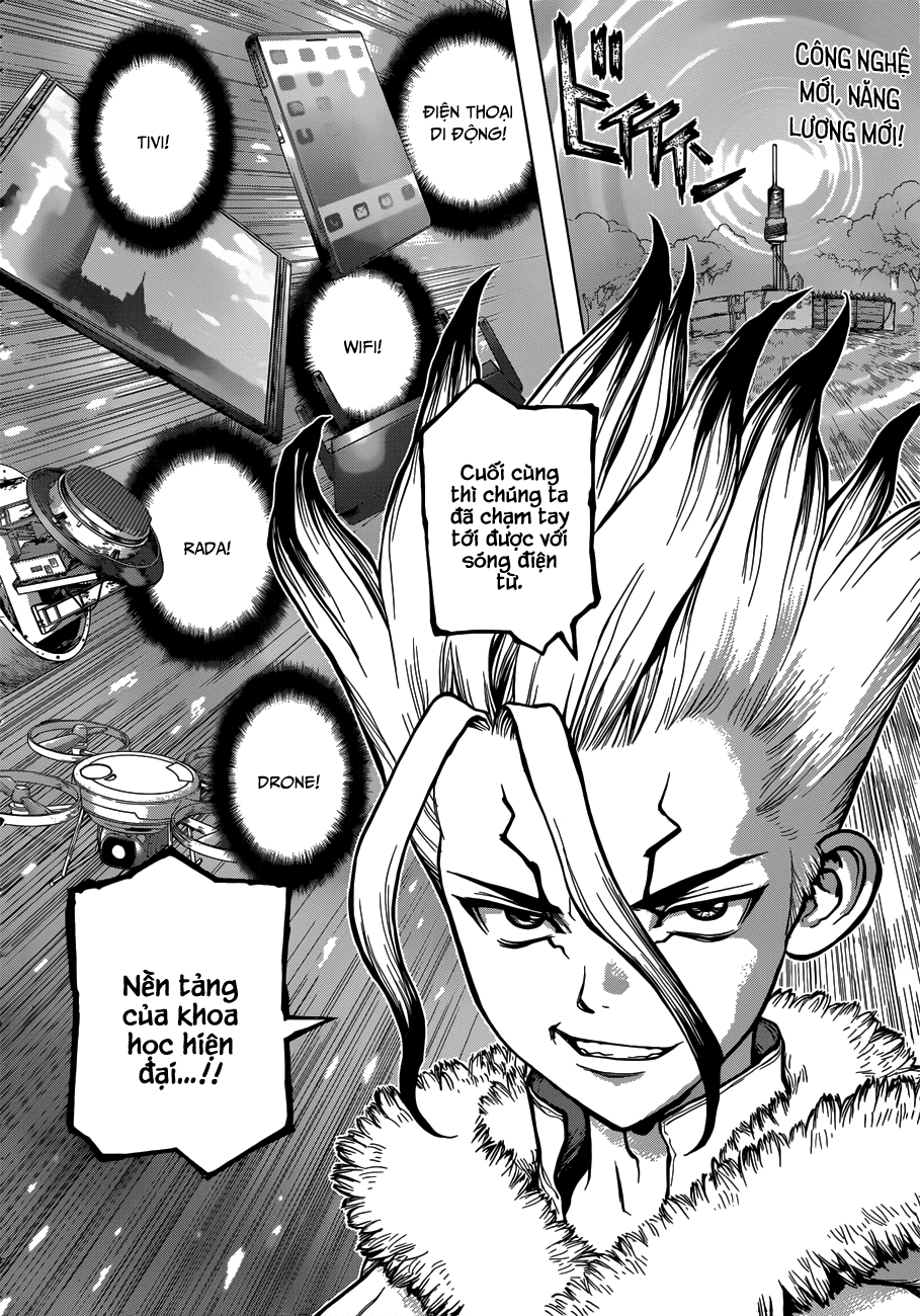 Dr.Stone Chapter 59 - Trang 2