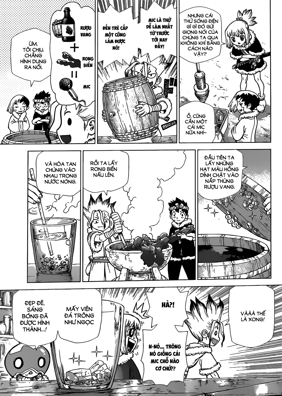 Dr.Stone Chapter 59 - Trang 2