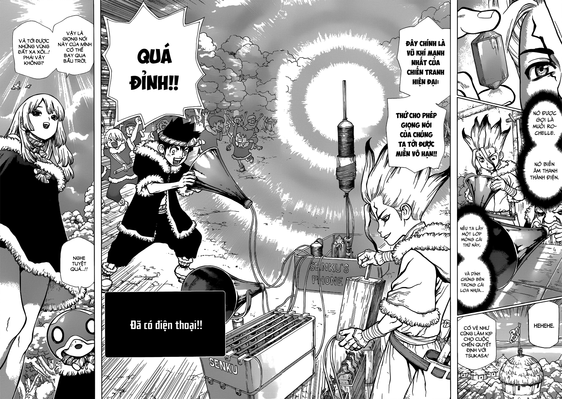 Dr.Stone Chapter 59 - Trang 2