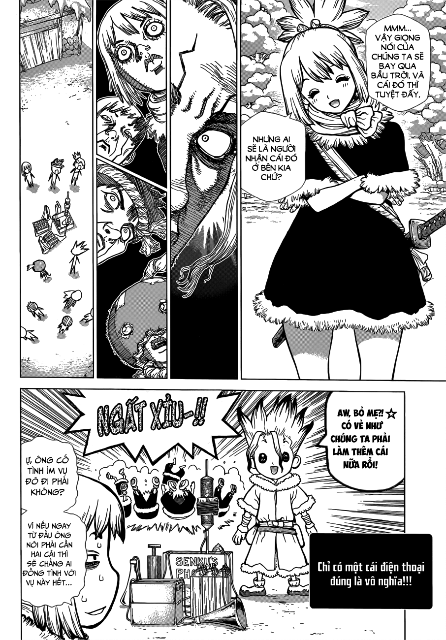Dr.Stone Chapter 59 - Trang 2