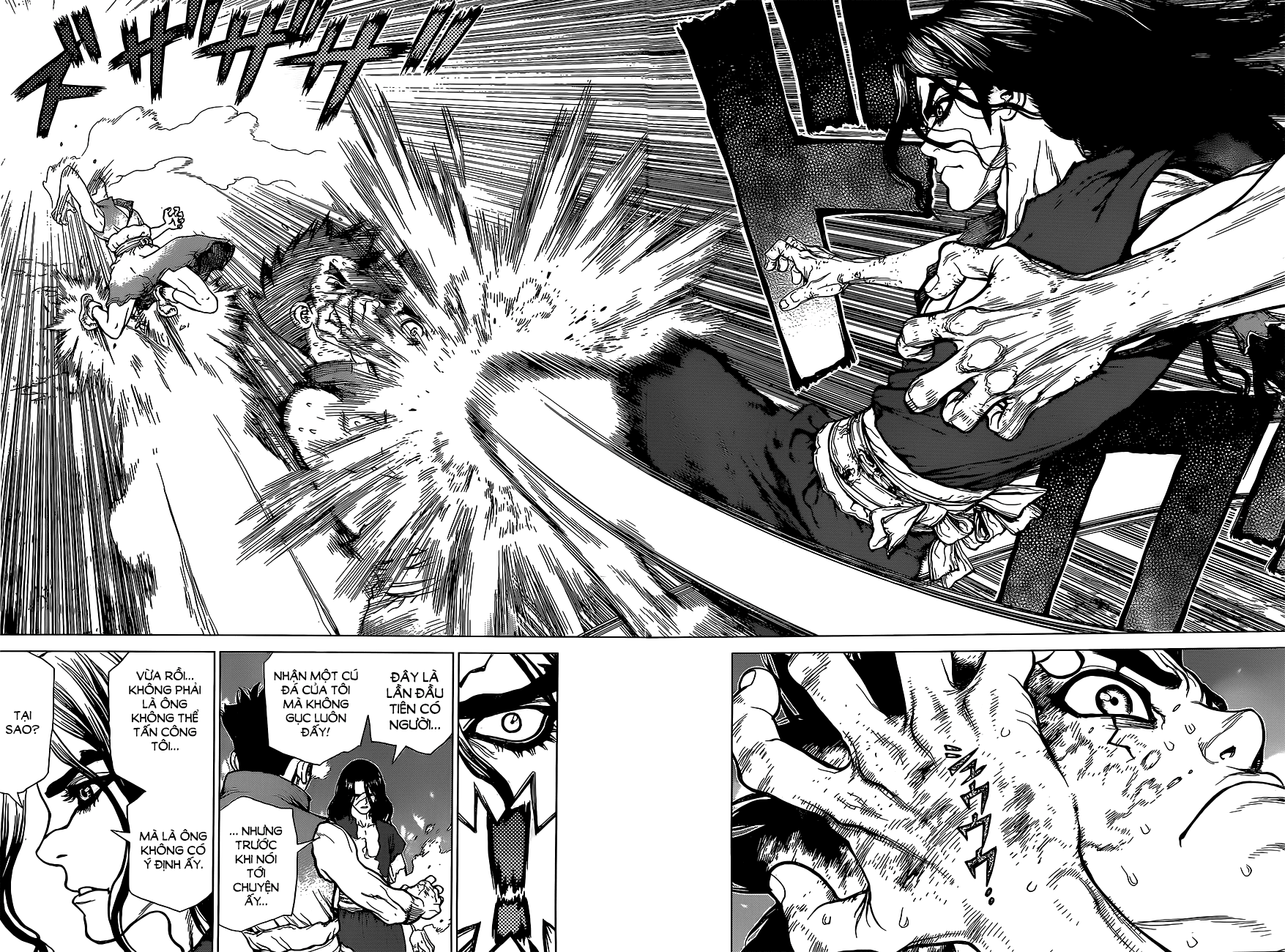 Dr.Stone Chapter 6 - Trang 2