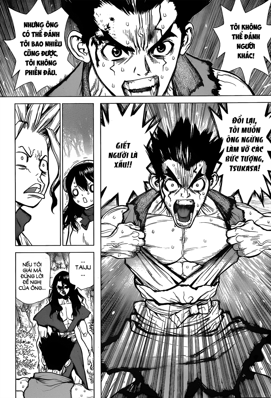 Dr.Stone Chapter 6 - Trang 2