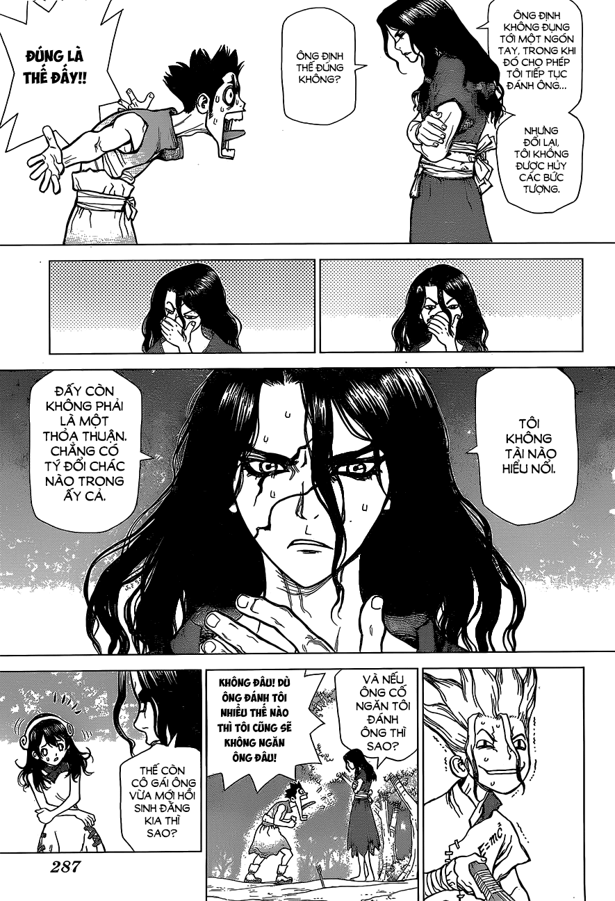 Dr.Stone Chapter 6 - Trang 2