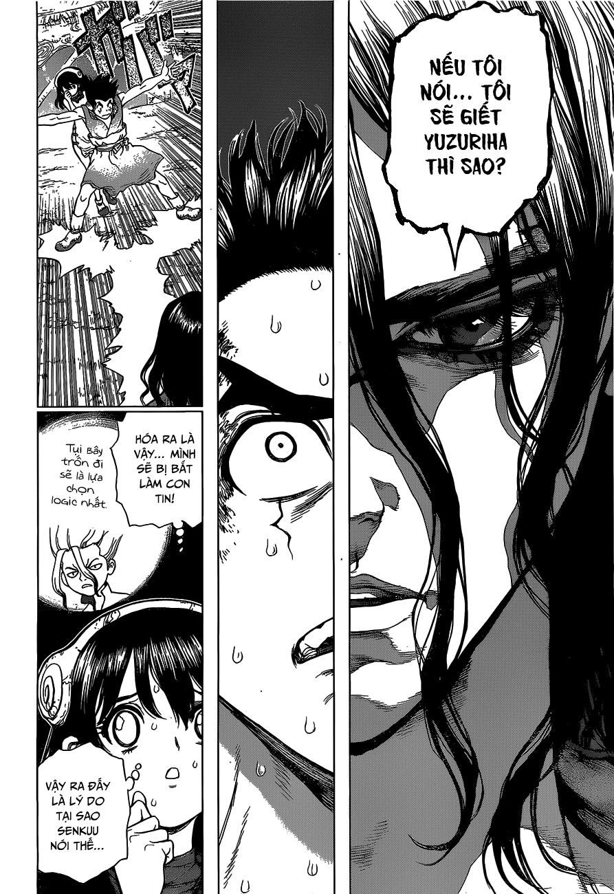 Dr.Stone Chapter 6 - Trang 2
