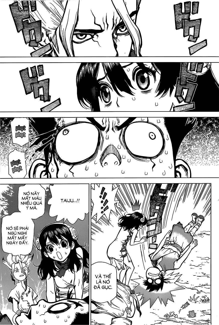 Dr.Stone Chapter 6 - Trang 2