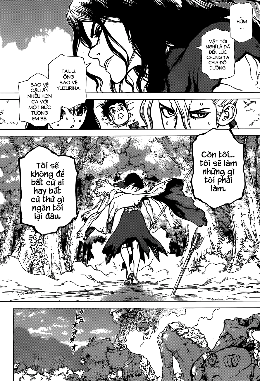 Dr.Stone Chapter 6 - Trang 2