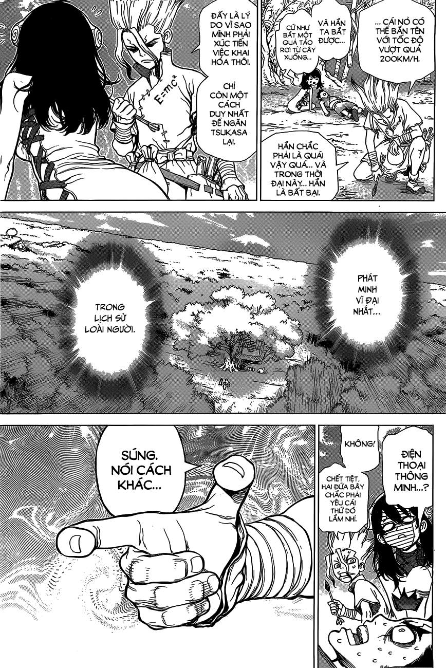 Dr.Stone Chapter 6 - Trang 2