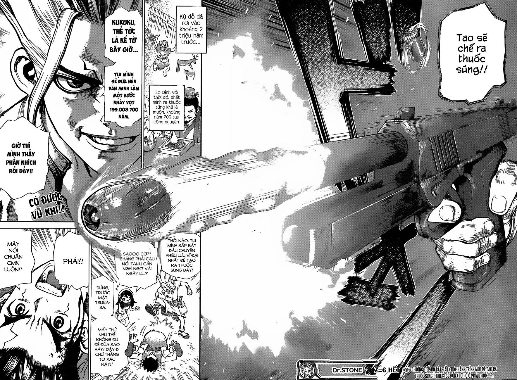Dr.Stone Chapter 6 - Trang 2