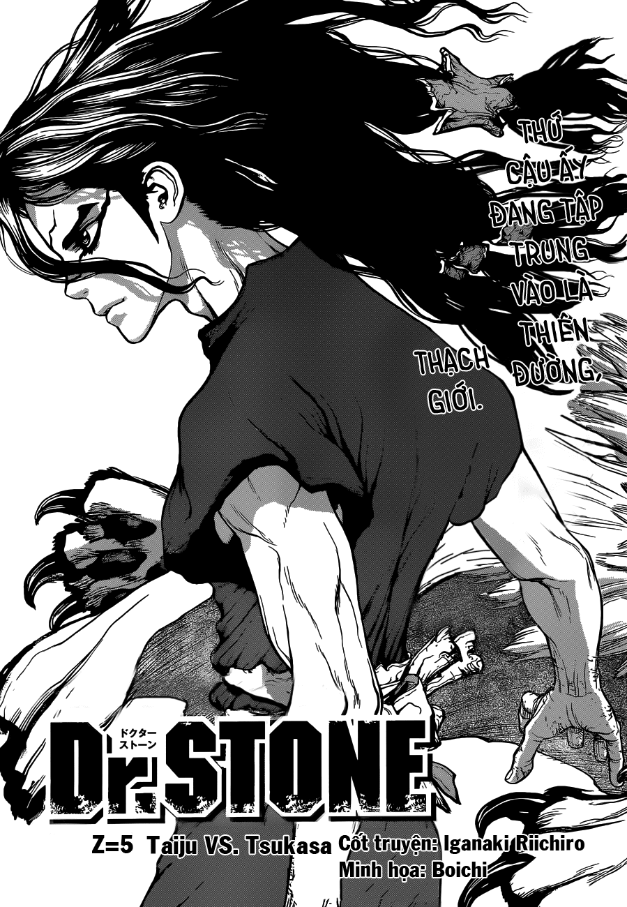 Dr.Stone Chapter 6 - Trang 2