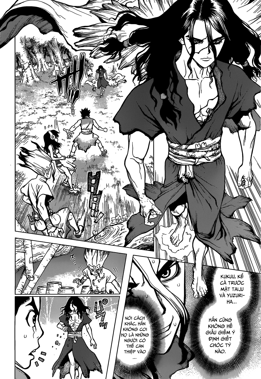 Dr.Stone Chapter 6 - Trang 2