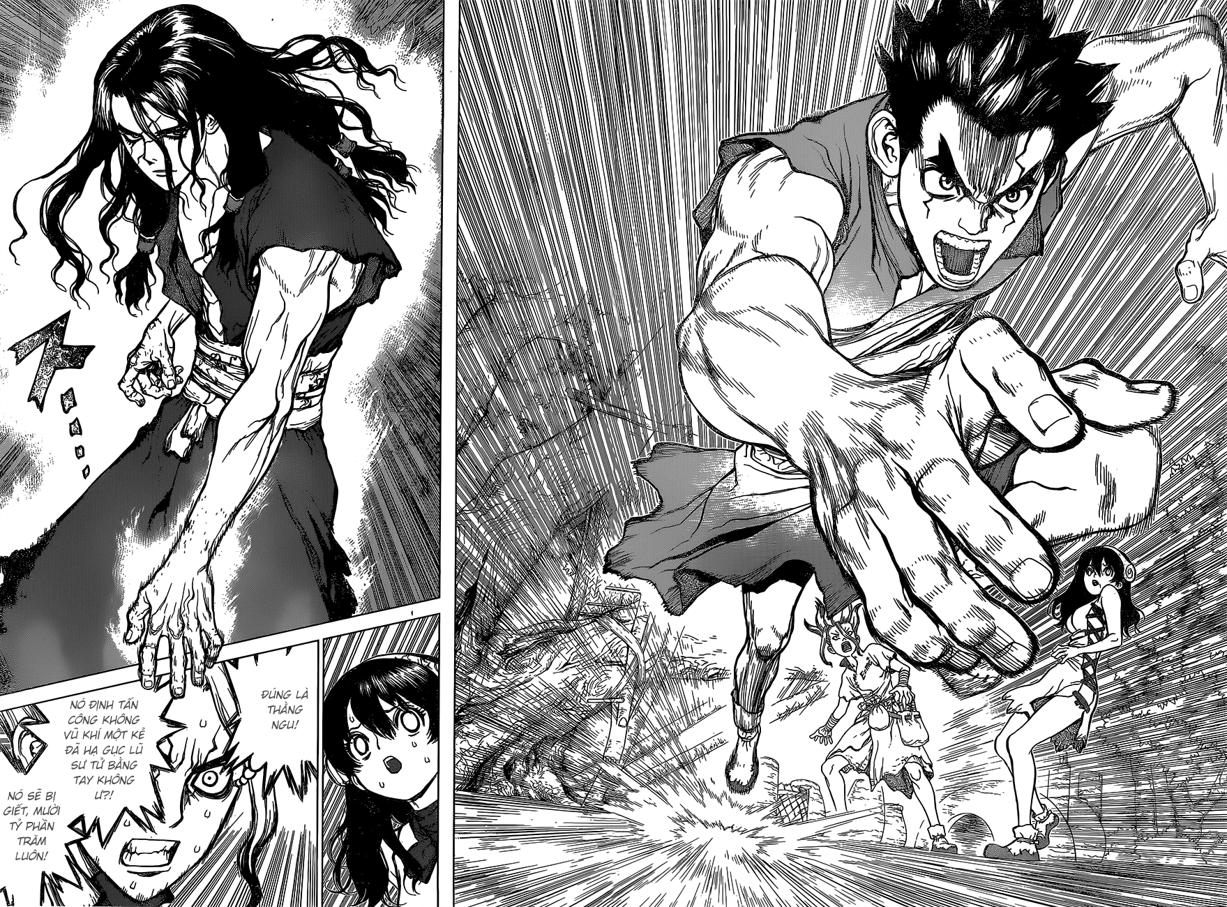 Dr.Stone Chapter 6 - Trang 2