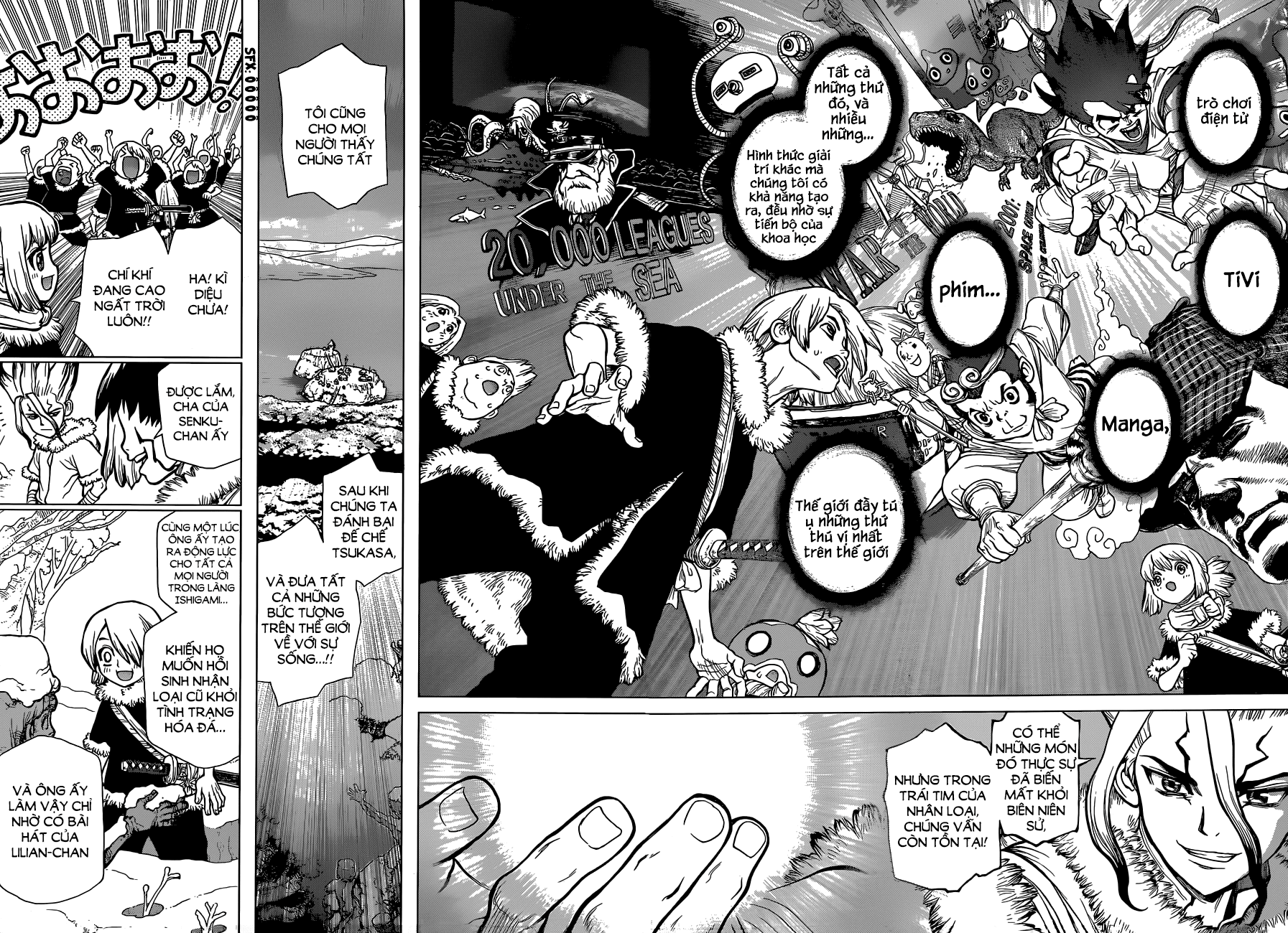 Dr.Stone Chapter 60 - Trang 2