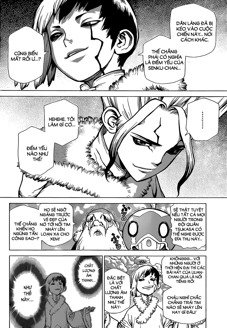 Dr.Stone Chapter 60 - Trang 2