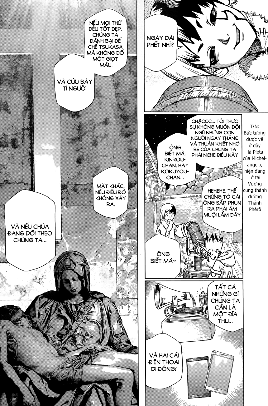 Dr.Stone Chapter 60 - Trang 2