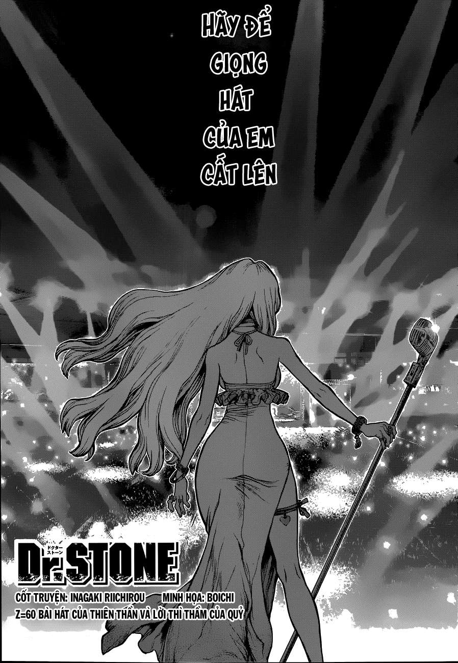 Dr.Stone Chapter 60 - Trang 2